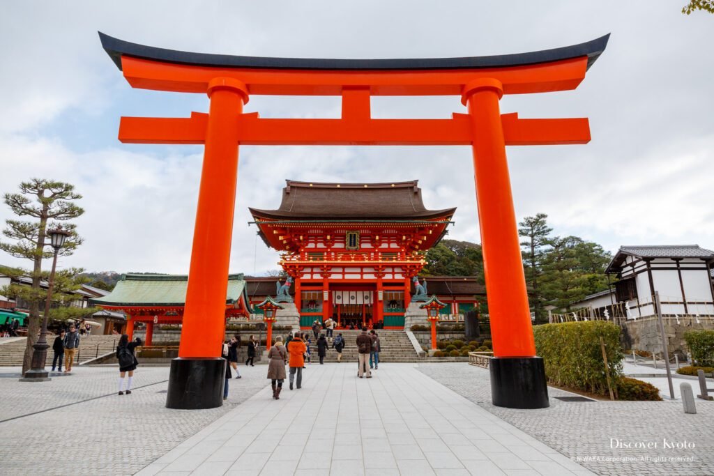 Torii Gates at Fushimi Inari