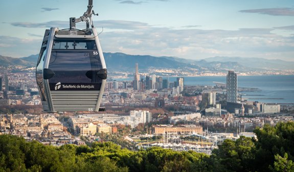 Montjuïc Cable Car