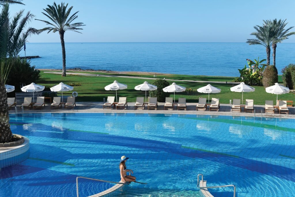 Family-friendly cyprus vacation : travelers guide athena beach hotel