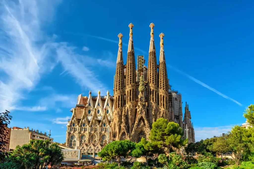 Sagrada Família family friendly