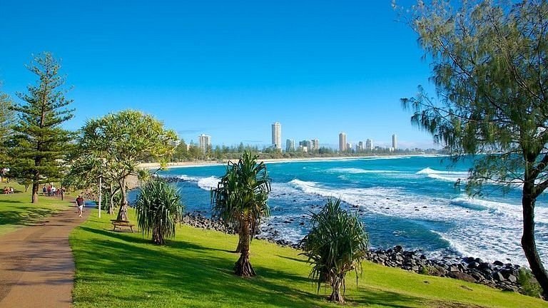 Australias Best Travel Destinations: Burleigh Heads Beach