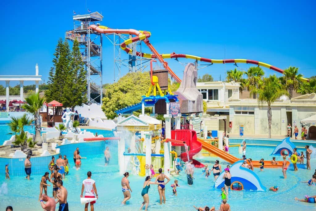 Family-friendly cyprus vacation : travelers guide water park