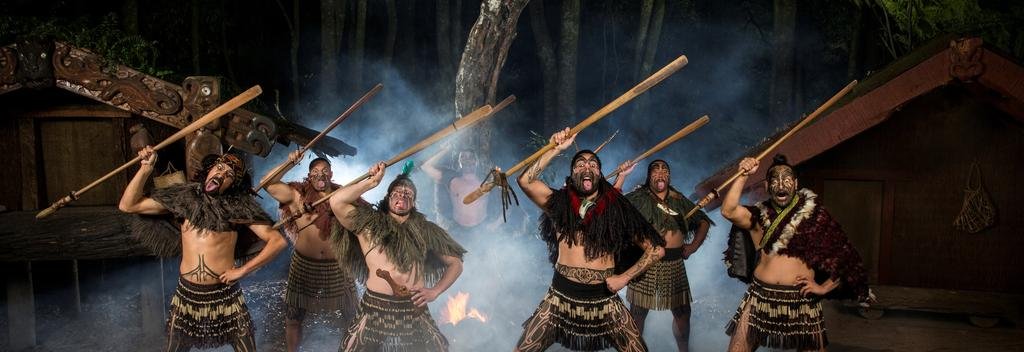 Maori cultural experience