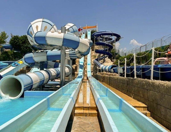 Family-friendly cyprus vacation : travelers guide water park