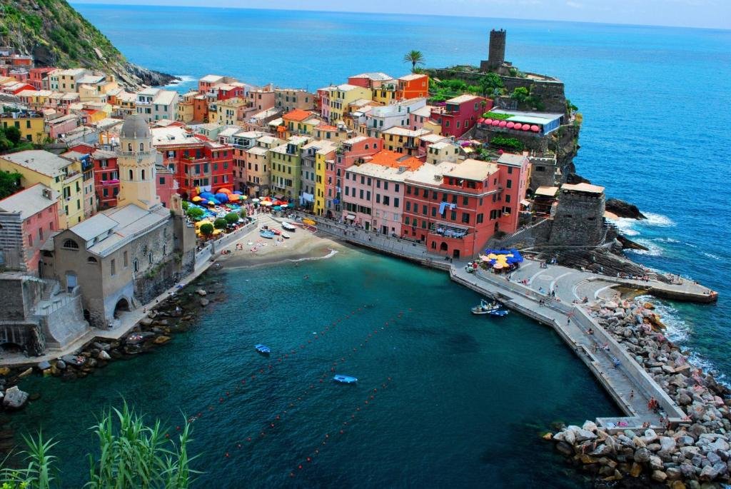 Cinque Terre Itinerary