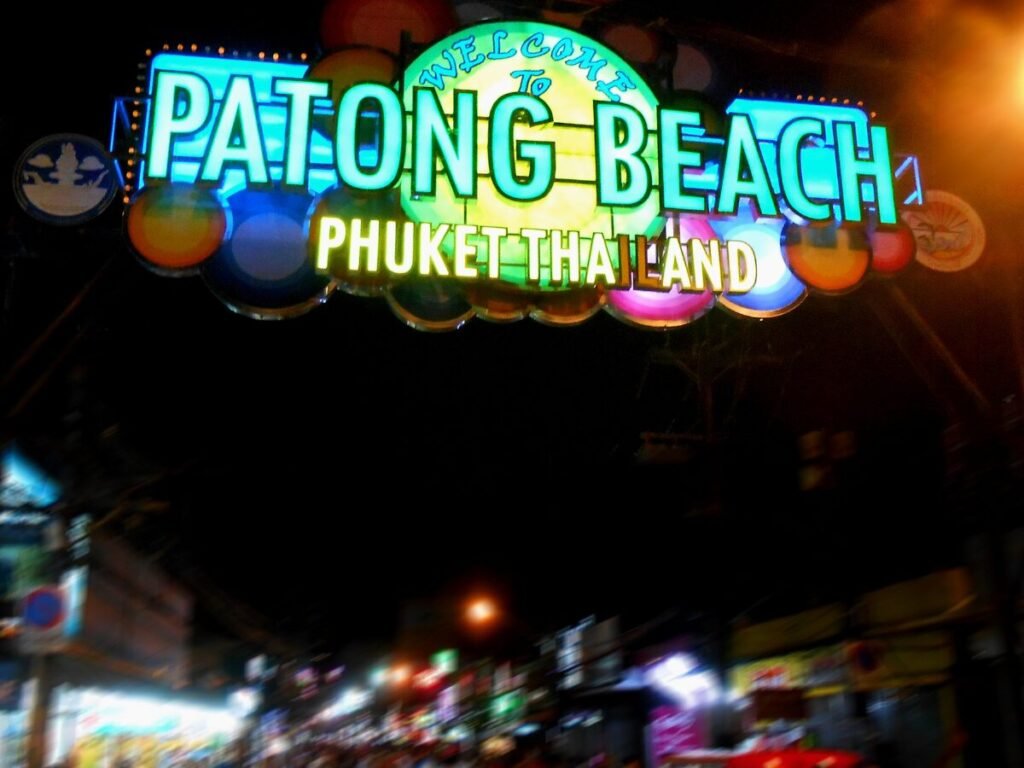 Phuket itinerary