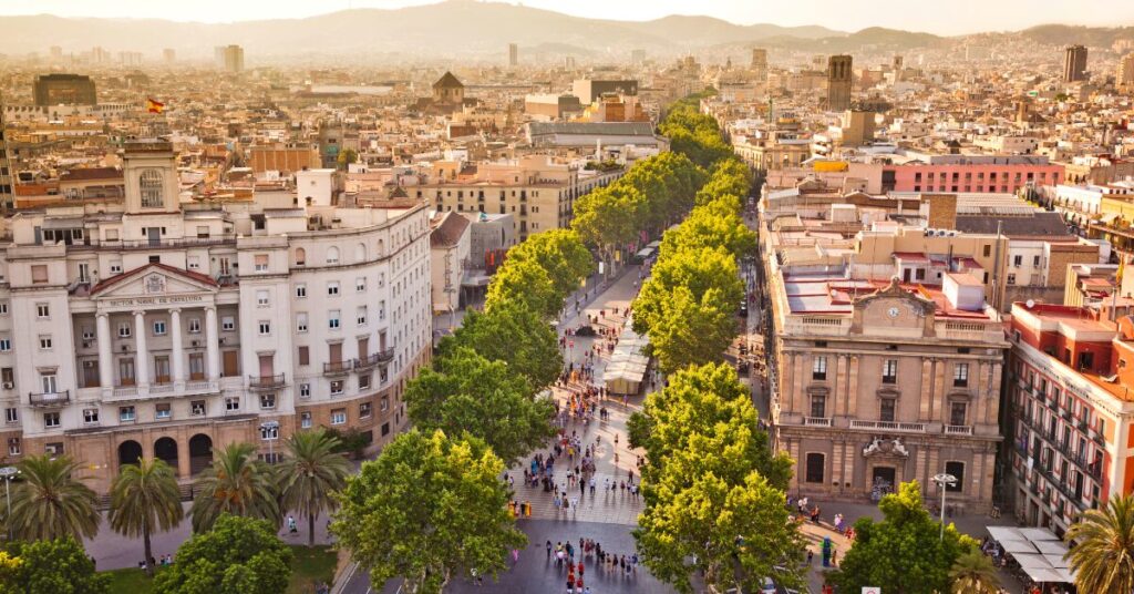 Barcelona itinerary