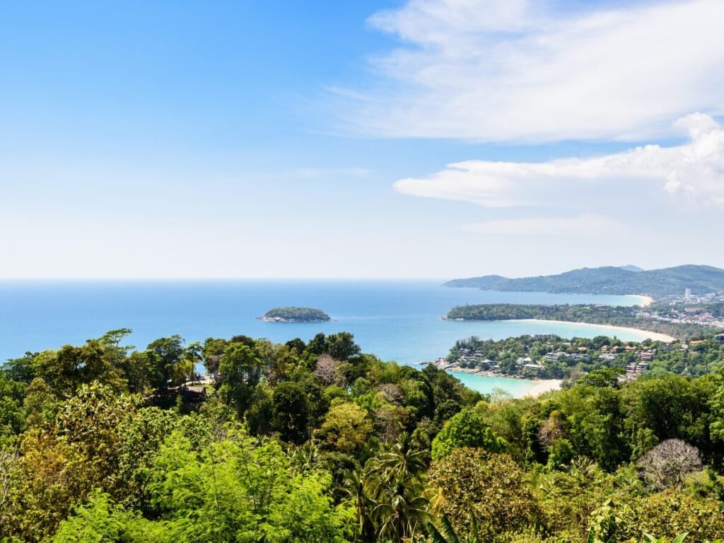 Phuket itinerary