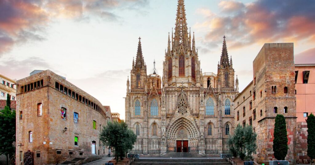 Barcelona itinerary: 